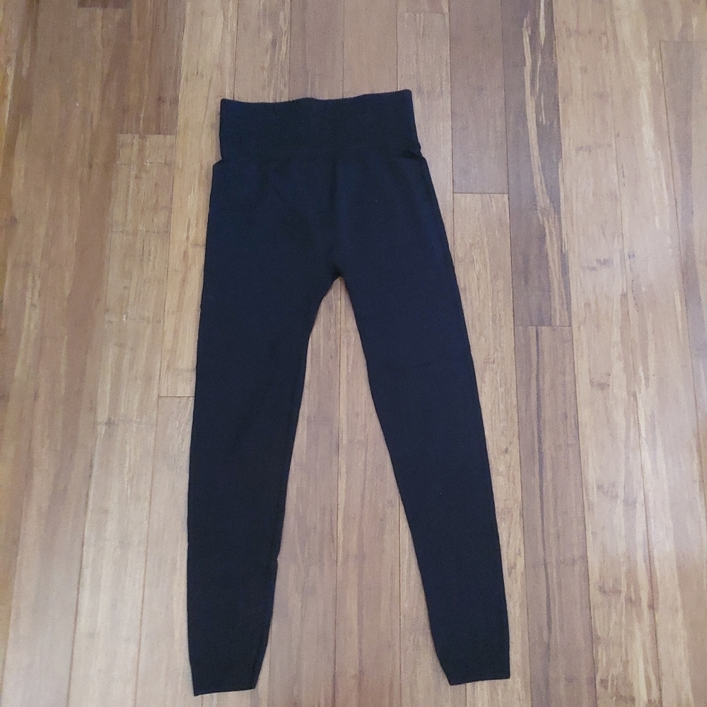 Fleece line leggings
